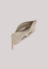 POCHETTE DONNA VELVET BEIGE