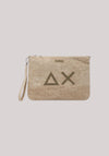 POCHETTE DONNA VELVET BEIGE