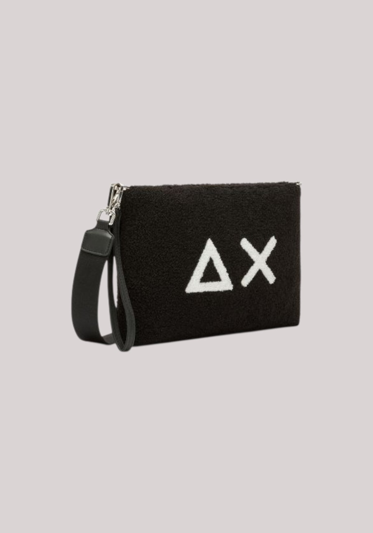 POCHETTE DONNA TEDDY NERO