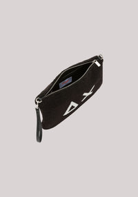 POCHETTE DONNA TEDDY NERO
