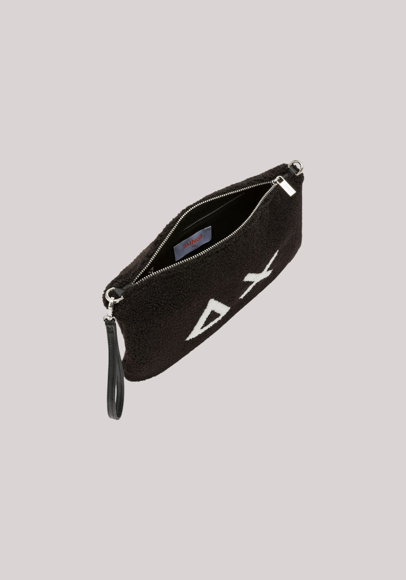 POCHETTE DONNA TEDDY NERO