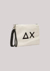 POCHETTE DONNA TEDDY BIANCO PANNA