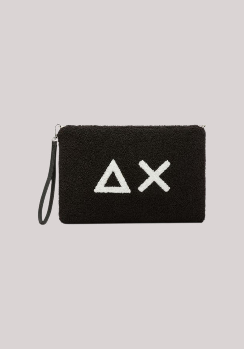 POCHETTE DONNA TEDDY NERO