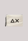 POCHETTE DONNA TEDDY BIANCO PANNA
