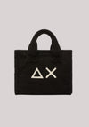 BORSA DONNA MIDI IN TEDDY NERO