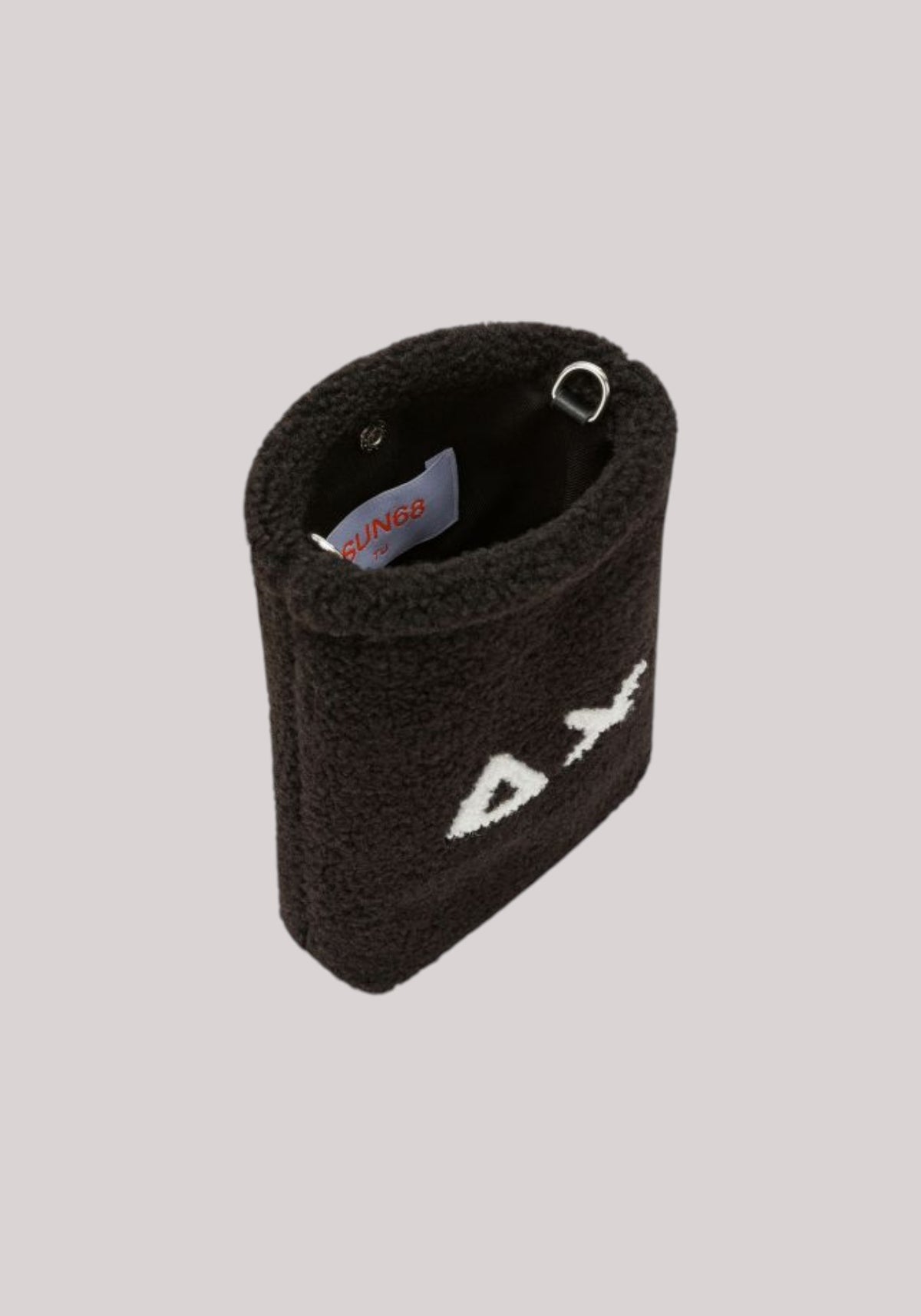 PHONE CASE DONNA TEDDY NERO