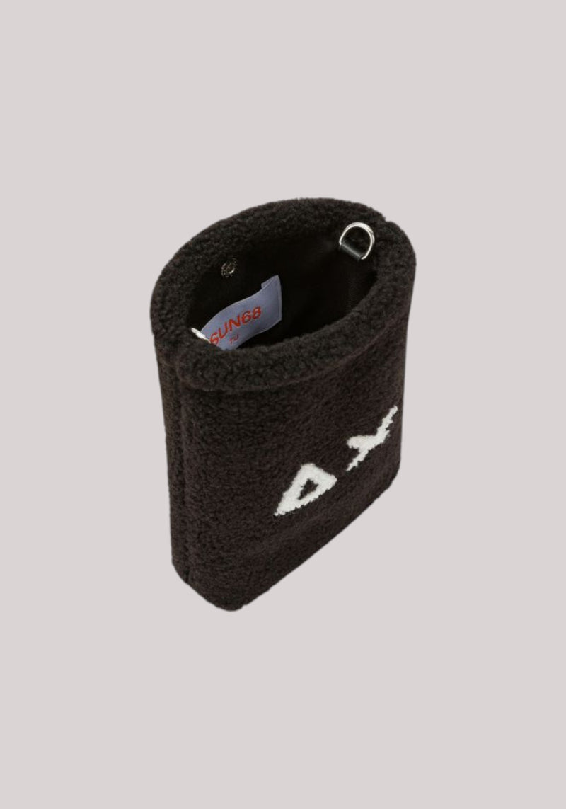 PHONE CASE DONNA TEDDY NERO