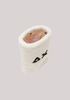 PHONE CASE DONNA TEDDY BIANCO PANNA