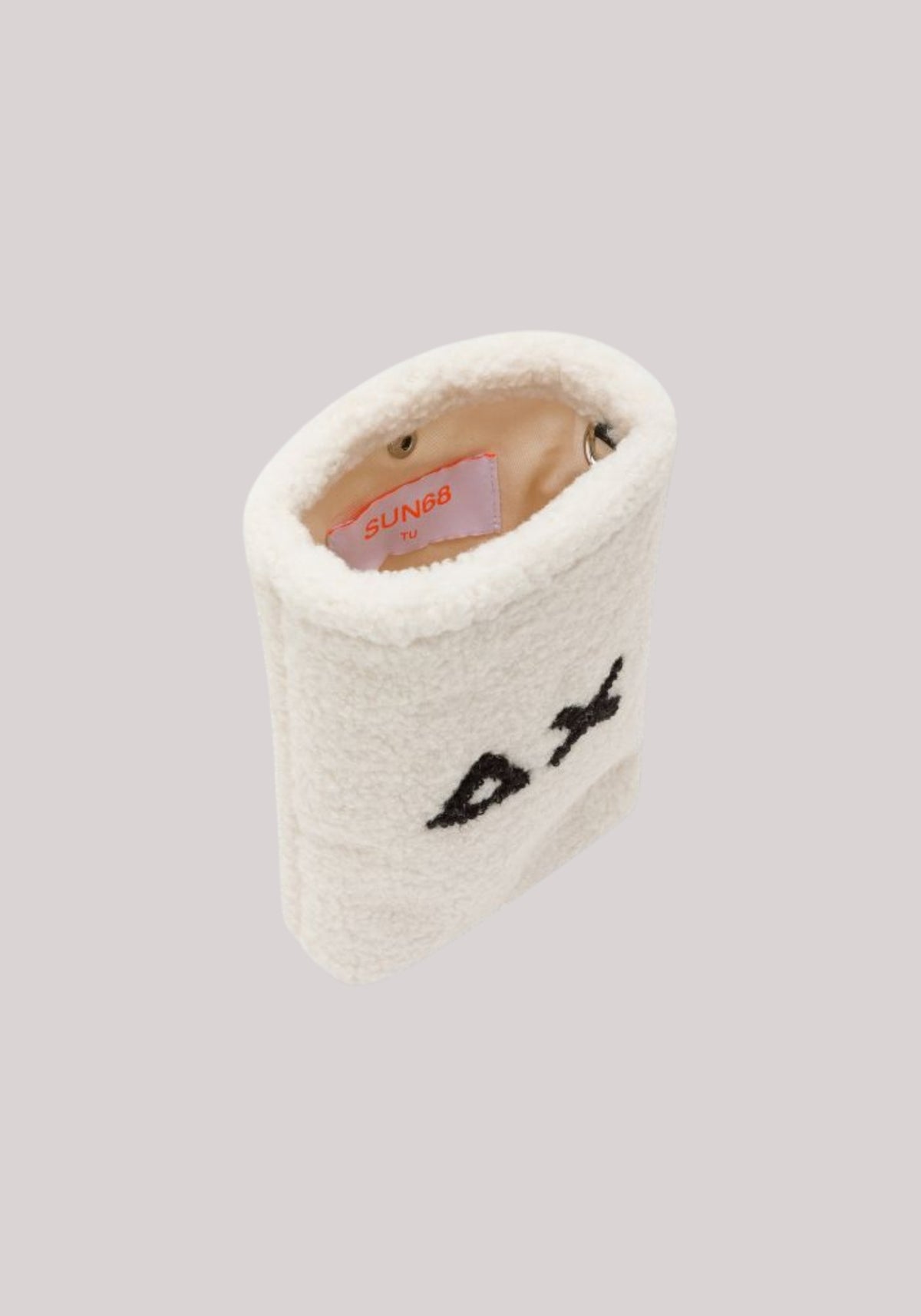 PHONE CASE DONNA TEDDY BIANCO PANNA