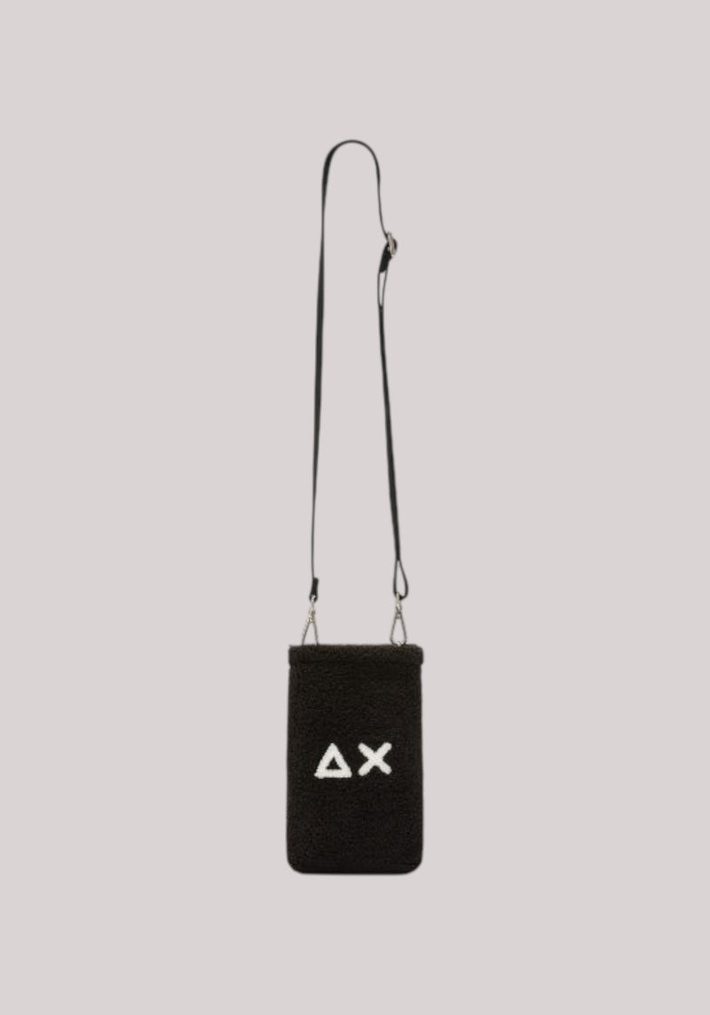 PHONE CASE DONNA TEDDY NERO