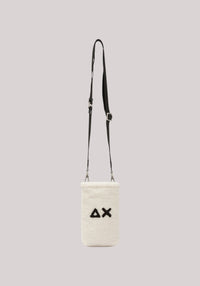 PHONE CASE DONNA TEDDY BIANCO PANNA