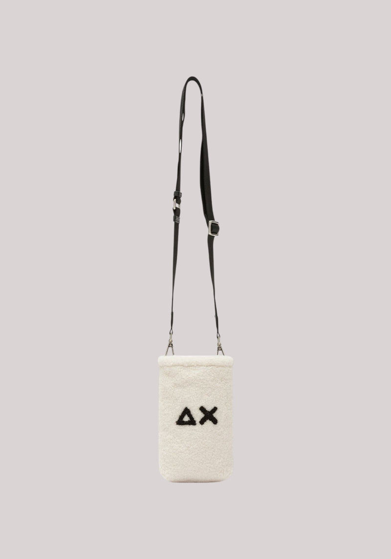 PHONE CASE DONNA TEDDY BIANCO PANNA