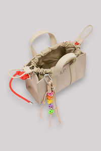 BORSA DONNA MINI BAG EVERYDAY SABBIA - Linassi