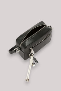 BORSA DONNA SAPONETTA BAG PREMIUM NERO - Linassi