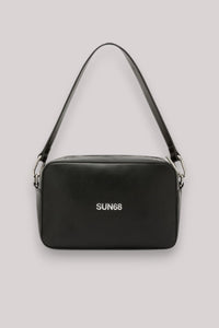 BORSA DONNA SAPONETTA BAG PREMIUM NERO - Linassi