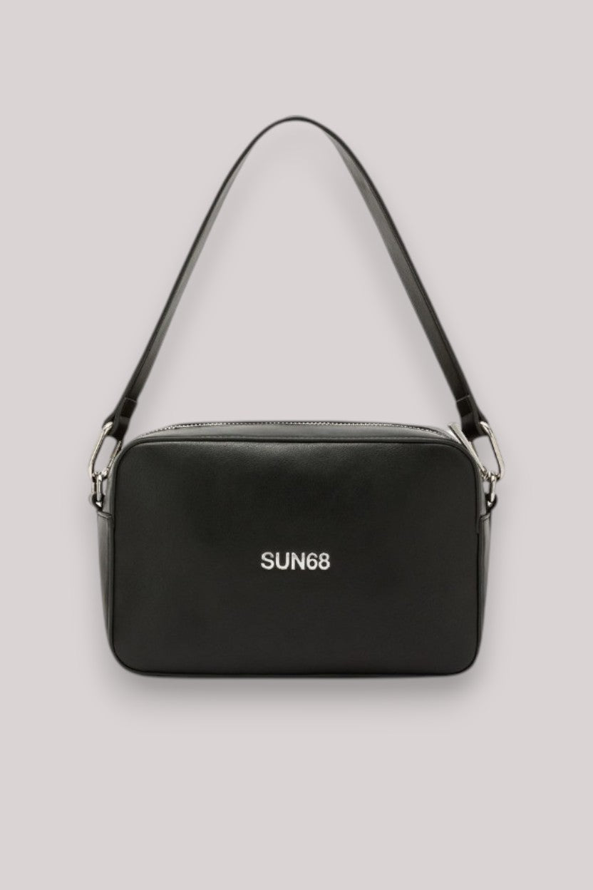 BORSA DONNA SAPONETTA BAG PREMIUM NERO - Linassi