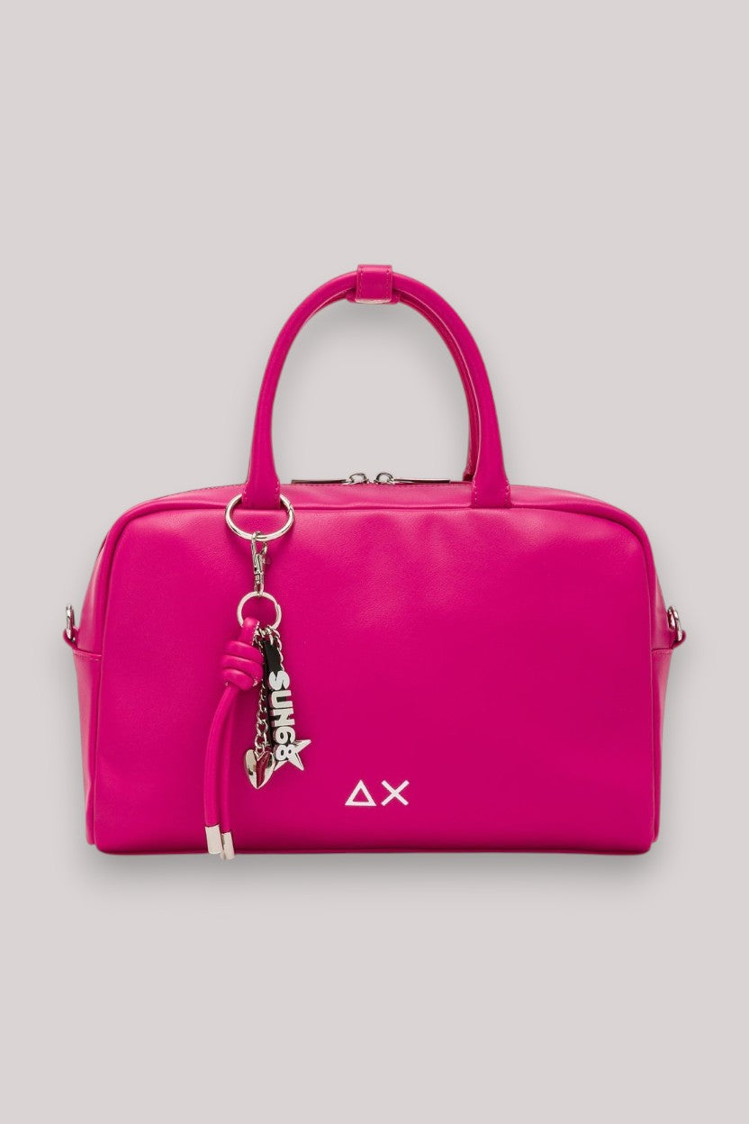 BORSA DONNA SAPONETTA BAG PREMIUM CICLAMINO - Linassi