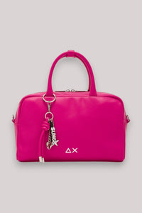 BORSA DONNA SAPONETTA BAG PREMIUM CICLAMINO - Linassi
