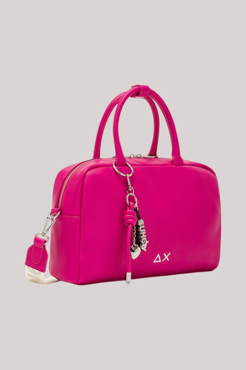 BORSA DONNA SAPONETTA BAG PREMIUM CICLAMINO - Linassi