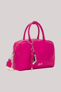 BORSA DONNA SAPONETTA BAG PREMIUM CICLAMINO - Linassi
