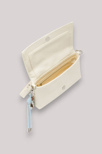 BORSA DONNA POCHETTE PREMIUM BIANCO PANNA - Linassi