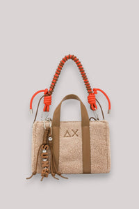 BORSA DONNA MINI BAG TEDDY BEIGE