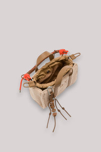 BORSA DONNA MINI BAG TEDDY BEIGE