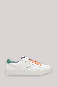 SCARPE UOMO SNEAKERS BIANCO VERDE SALVIA - SKATE Z32125 00184