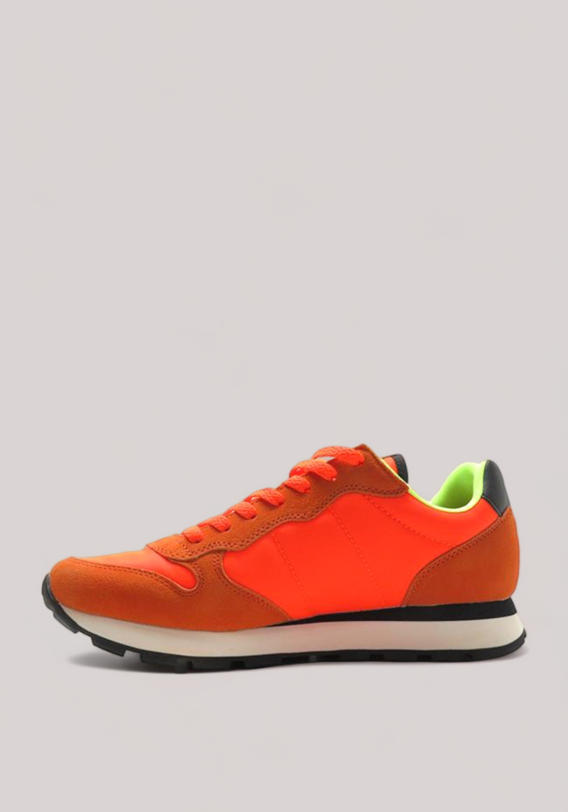 SCARPE UOMO ARANCIO FLUO - TOM SOLID - Linassi