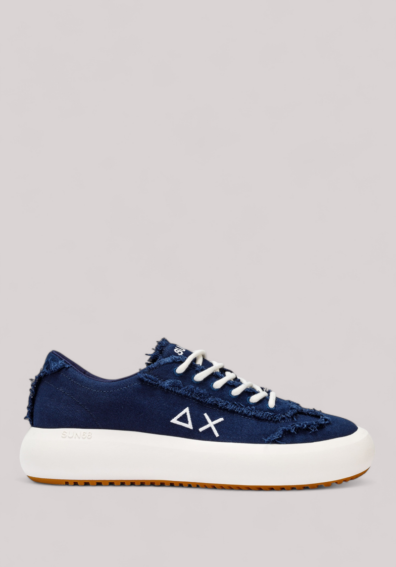 SCARPE UOMO NAVY BLUE - BIG BOY CANVAS - Linassi