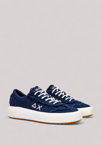 SCARPE UOMO NAVY BLUE - BIG BOY CANVAS - Linassi