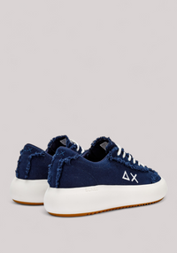 SCARPE UOMO NAVY BLUE - BIG BOY CANVAS - Linassi