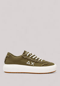 SCARPE UOMO MILITARE - BIG BOY CANVAS - Linassi