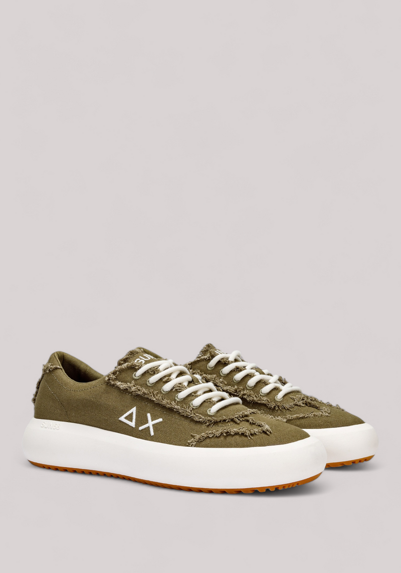 SCARPE UOMO MILITARE - BIG BOY CANVAS - Linassi