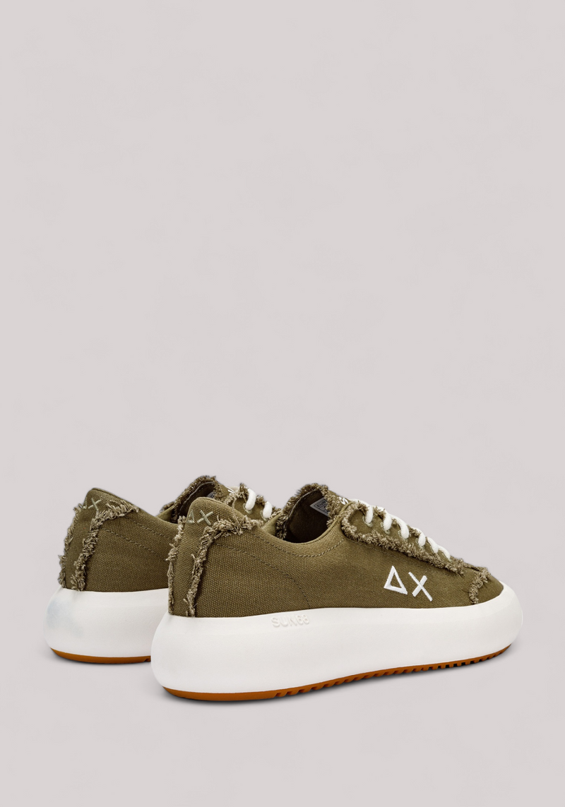 SCARPE UOMO MILITARE - BIG BOY CANVAS - Linassi