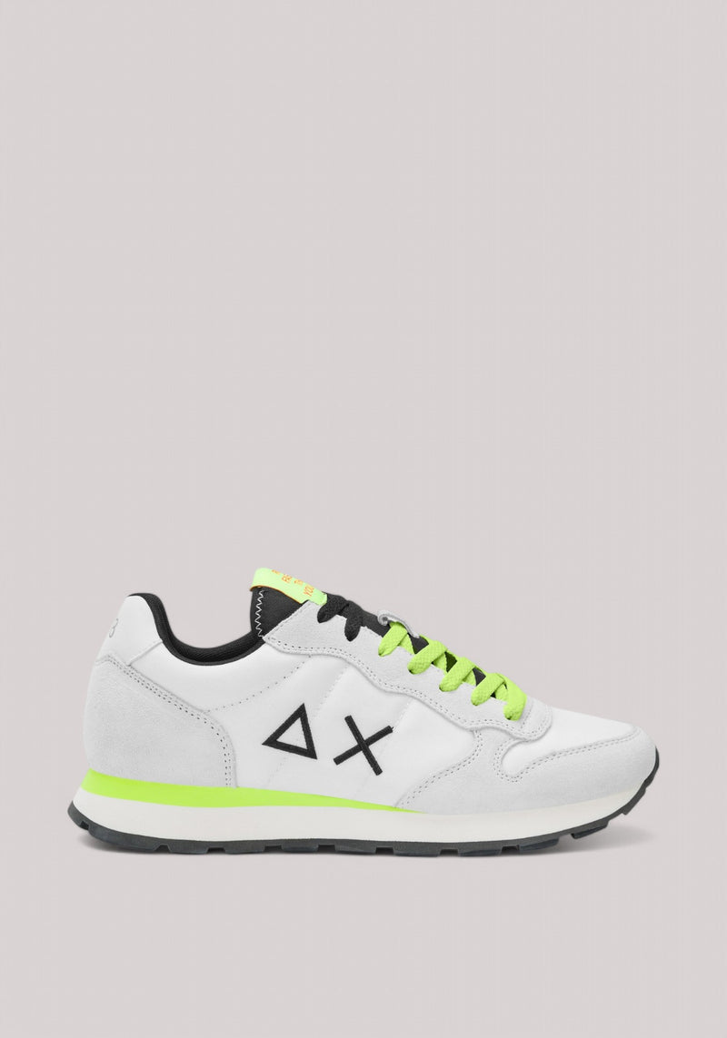 SCARPE UOMO TOM FLUO BIANCO