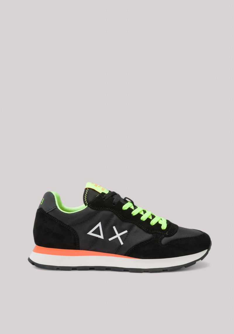 SCARPE UOMO TOM FLUO NERO