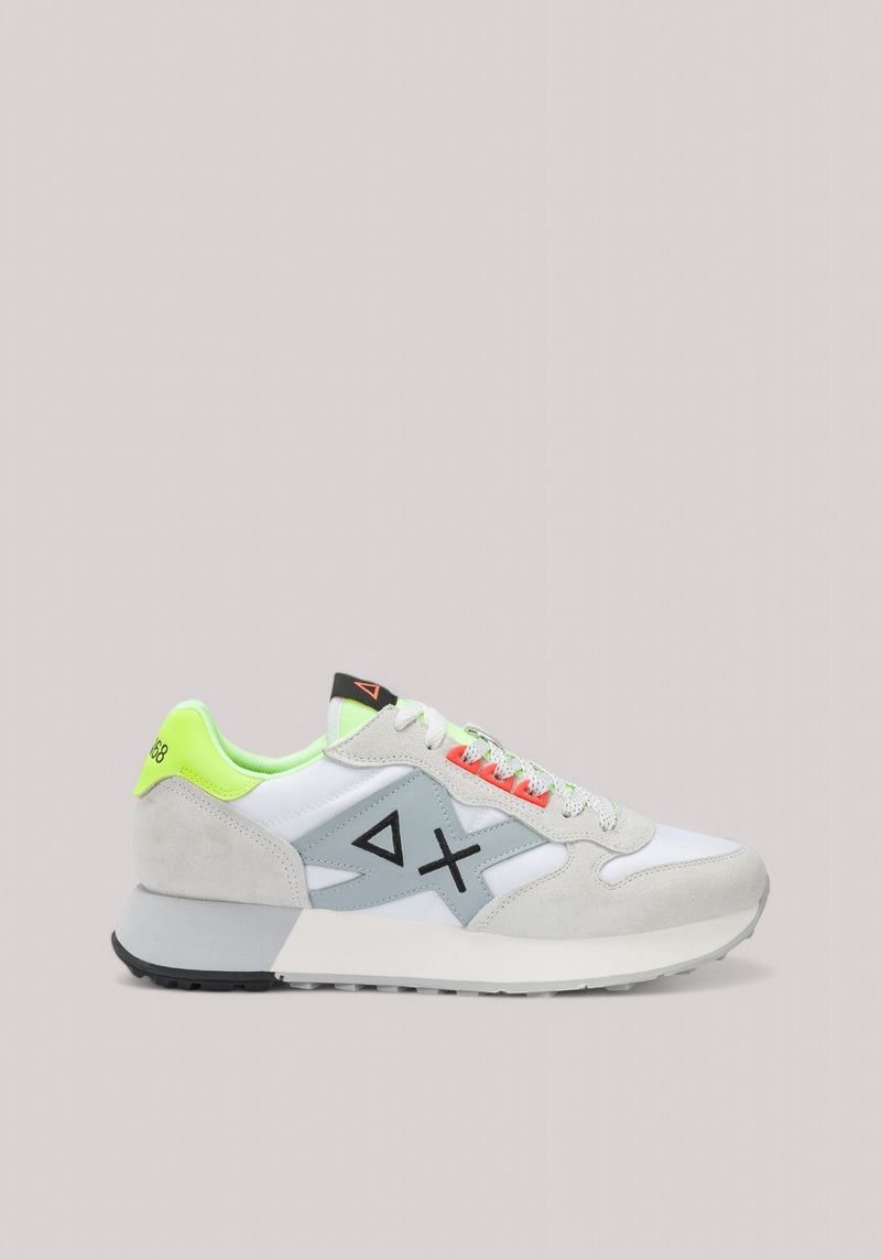 SCARPE UOMO JAKI 2.0 FLUO BIANCO