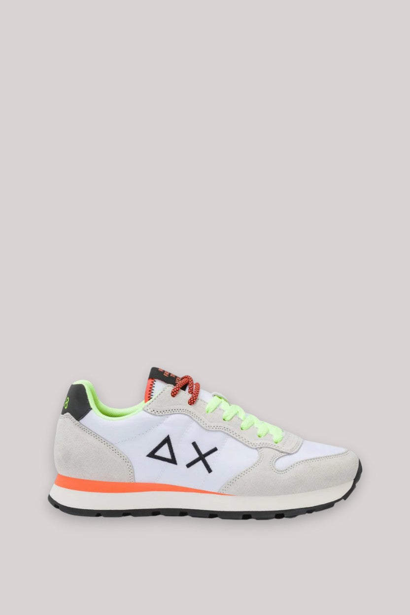 SCARPE UOMO BIANCO - TOM FLUO - Linassi