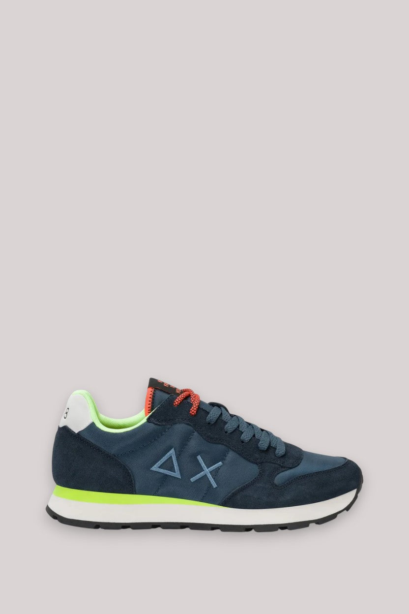 SCARPE UOMO NAVY BLUE - TOM FLUO - Linassi