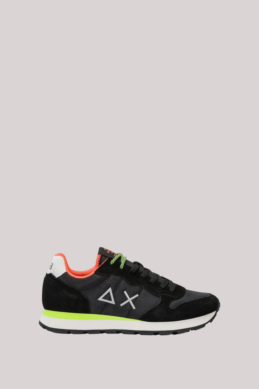 SCARPE UOMO NERO - TOM FLUO - Linassi