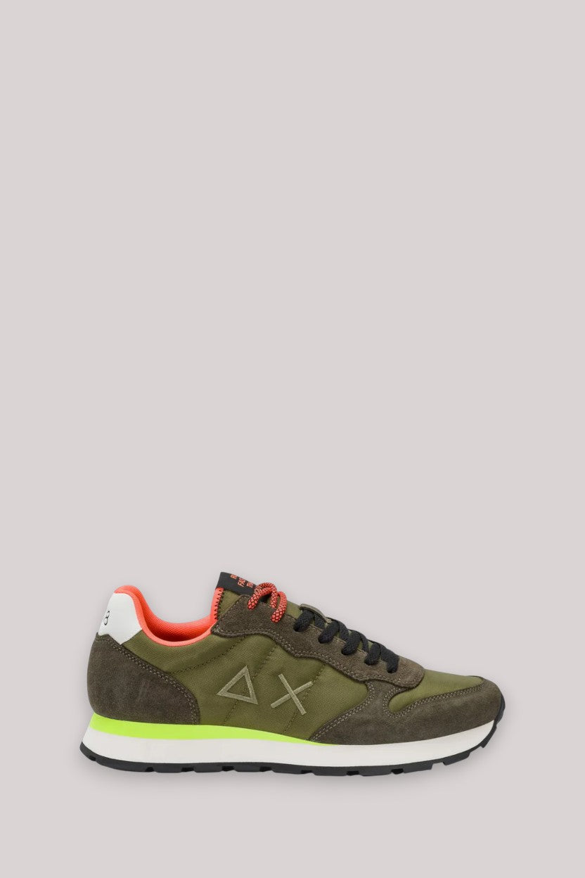SCARPE UOMO MILITARE - TOM FLUO - Linassi