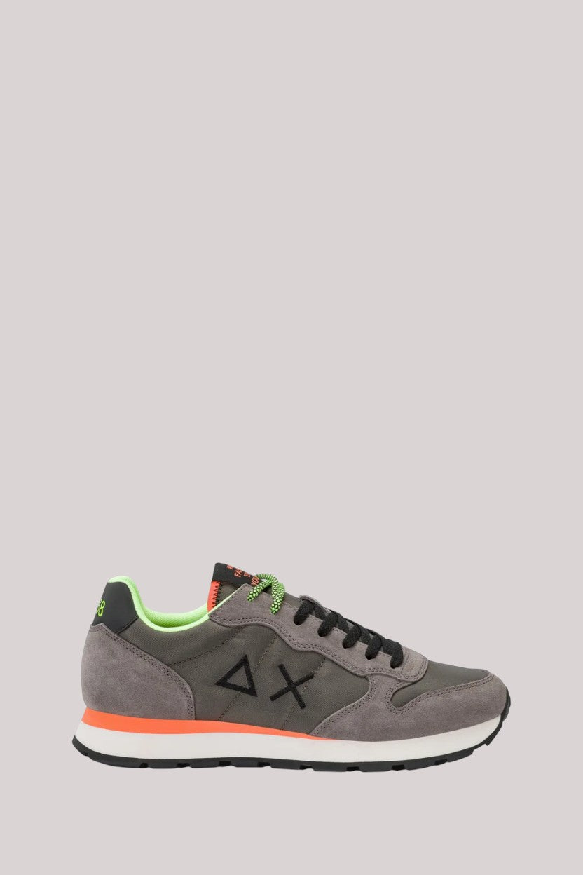 SCARPE UOMO INCHIOSTRO - TOM FLUO - Linassi
