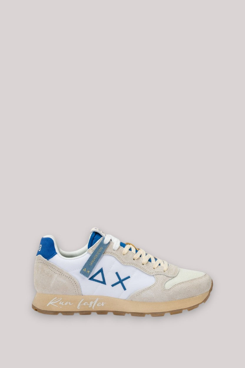 SCARPE UOMO TOM VINTAGE BIANCO PANNA/ROYAL - Linassi