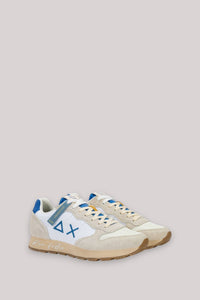 SCARPE UOMO TOM VINTAGE BIANCO PANNA/ROYAL - Linassi