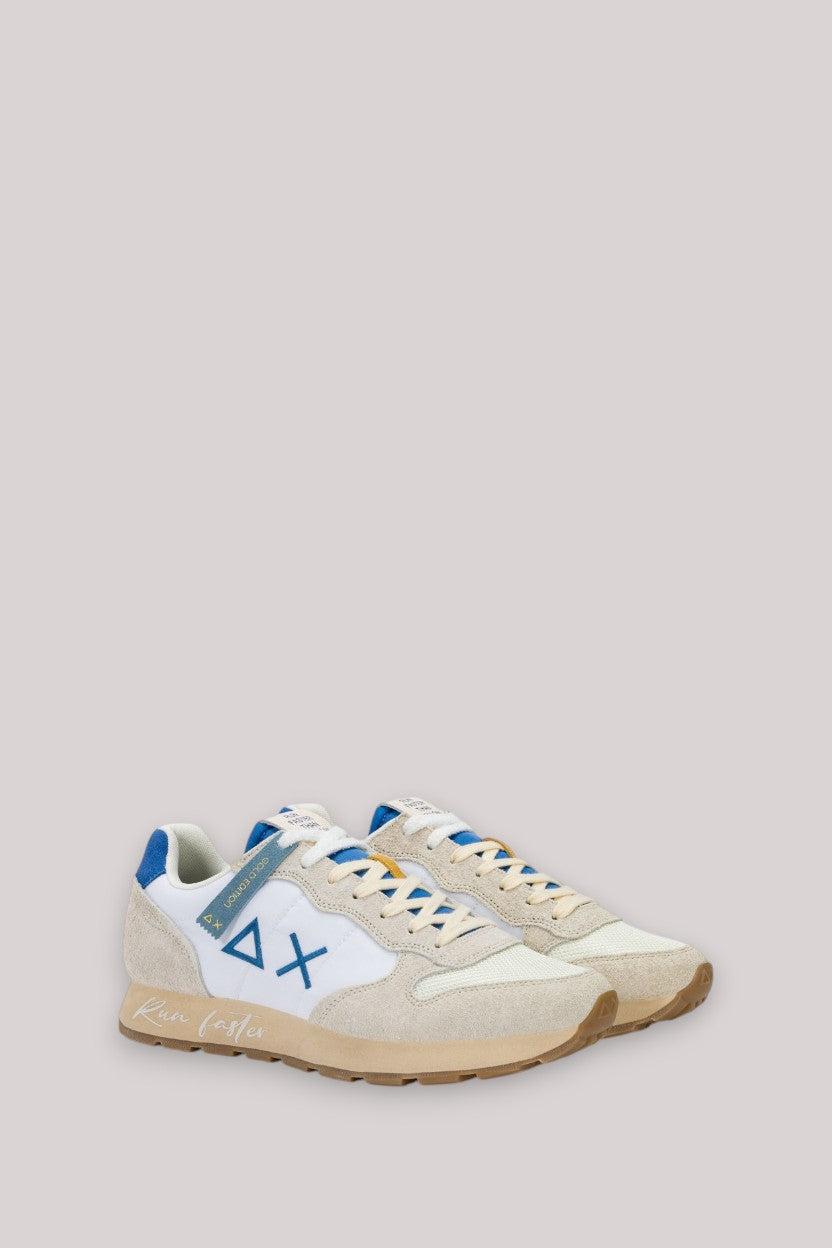 SCARPE UOMO TOM VINTAGE BIANCO PANNA/ROYAL - Linassi