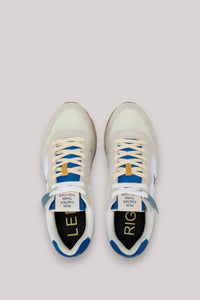 SCARPE UOMO TOM VINTAGE BIANCO PANNA/ROYAL - Linassi