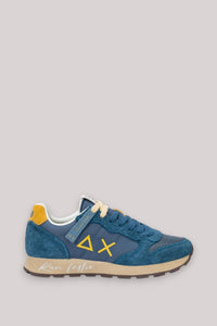SCARPE UOMO TOM VINTAGE AVIO SCURO - Linassi