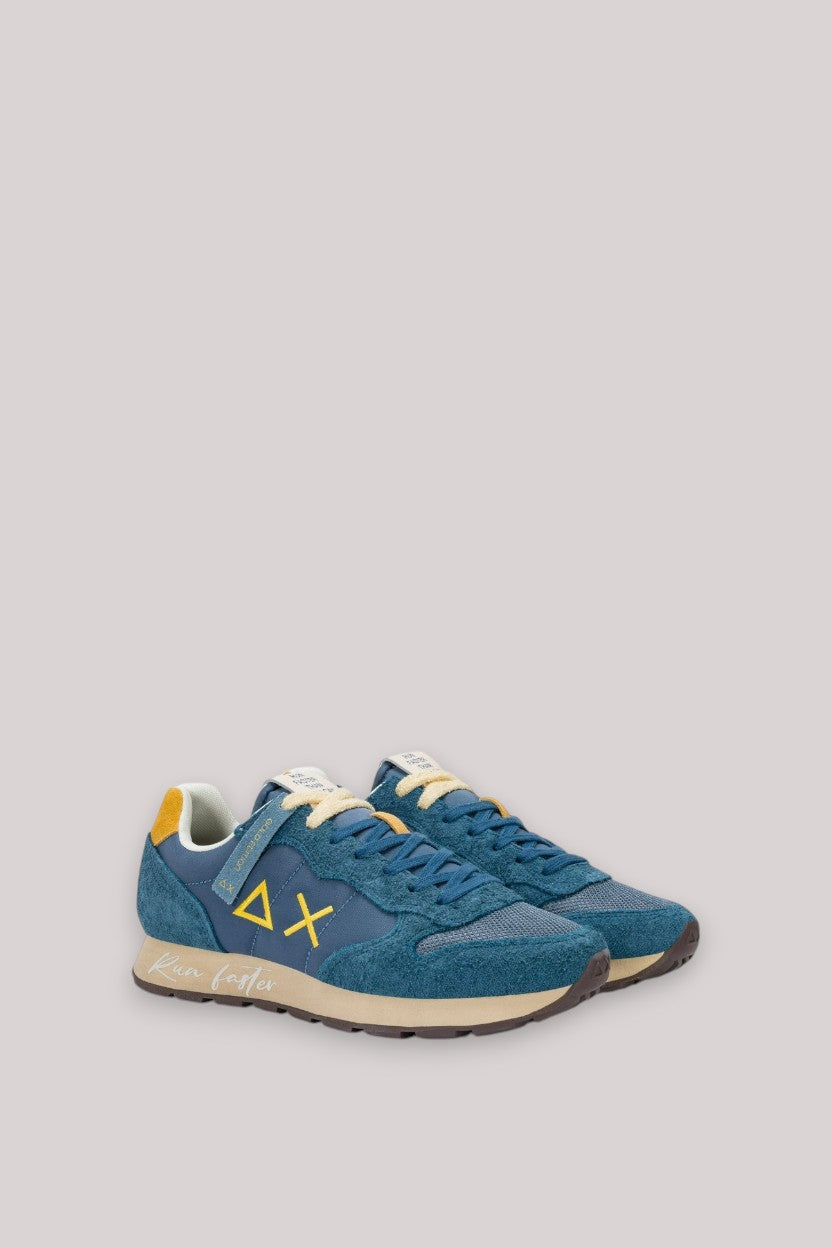 SCARPE UOMO TOM VINTAGE AVIO SCURO - Linassi