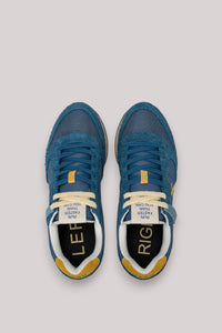 SCARPE UOMO TOM VINTAGE AVIO SCURO - Linassi